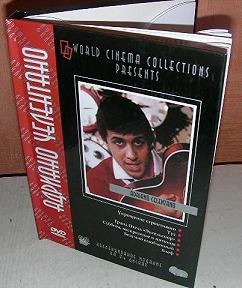 Коллекция фильмов Адриано Челентано (книжка, 6 DVD)